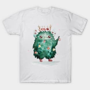 Christmas Yule tree Kurent T-Shirt